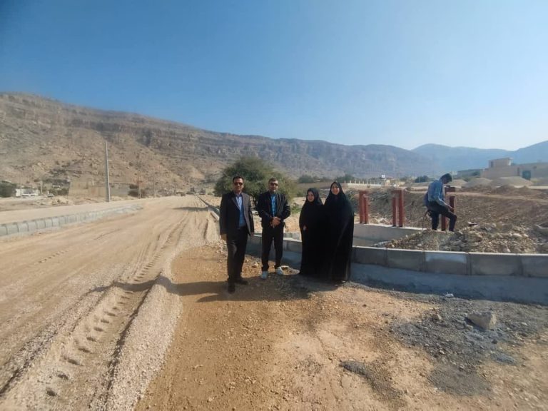 بازدید از مراحل انجام پروژه اجزایی