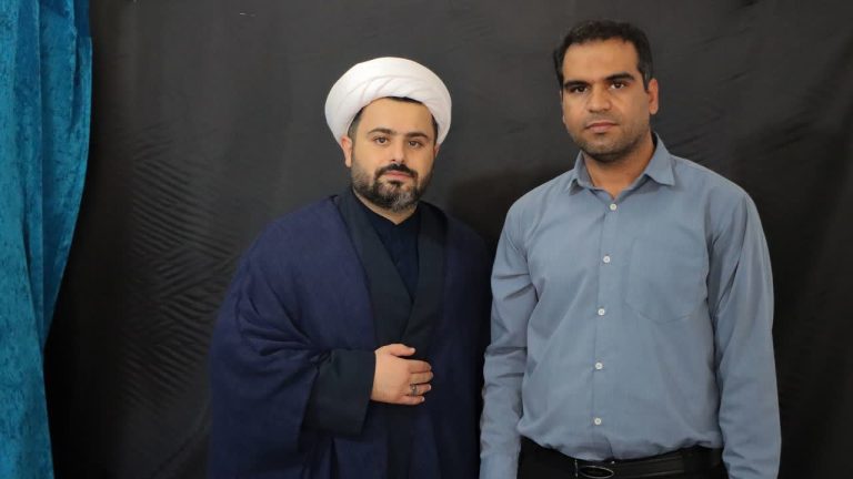 حضور در نماز جمعه شهرستان فراشبند