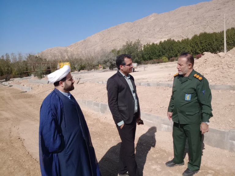 بازدید میدانی از پروژه های عمرانی