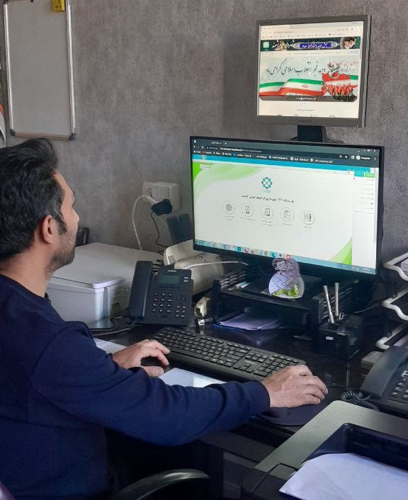 نصب سامانه 137 شهرداری فراشنبد